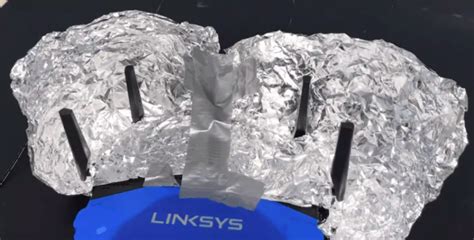 How To Boost Wifi Signal With Aluminum Foil Techone8