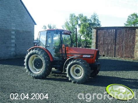 Foto Ciagnik Zetor 10540 Id 1835 Galeria Rolnicza Agrofoto