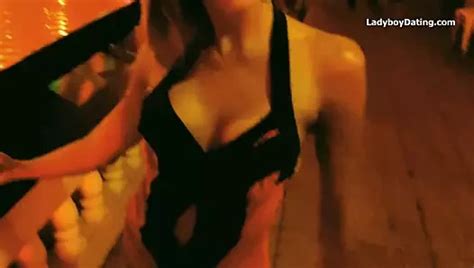 09 Bangkok Ladyboy Sukhumvit Area Street Bar Thai Shemale Porn XHamster