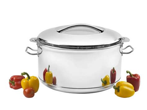 Stainless Steel Hot Pot Casserole Esteelo Airtiga Stainless Steel Insulated Hot Pot Casserole
