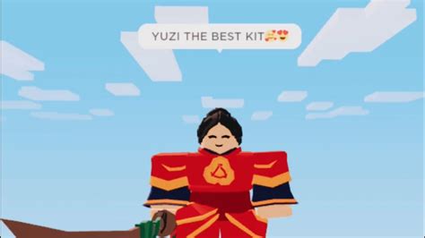 Tryharding With Yuzi Roblox Bedwars Youtube