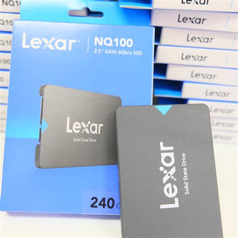 Ổ Cứng Ssd Lexar 240gb 25 Sata Nq100 Hoàng Sơn Computer