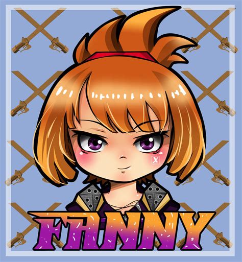 Chibi Fan Art Fanny From Mobile Legends By Xiamtsuntsun On Deviantart