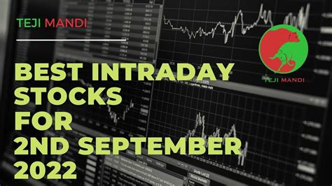 Best Intraday Stocks For Tomorrow 2nd September 2022 Friday Intraday