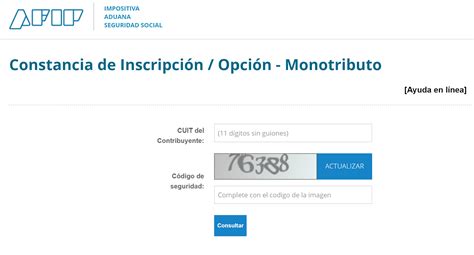 C Mo Averiguar El Cuit Con Dni Y Obtener La Constancia De Afip Averigu Ar