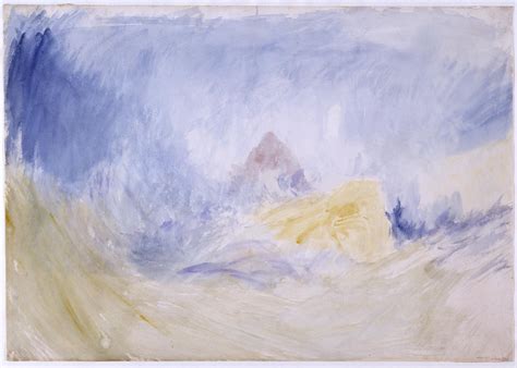 Joseph Mallord William Turner, 'A Storm (Shipwreck)' c.1822-3 (J.M.W ...