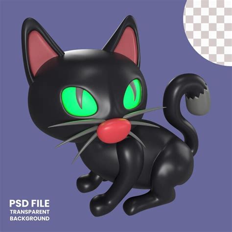 Página 2 PSD Gato Preto Filhote Brincando 100 modelos PSD grátis de