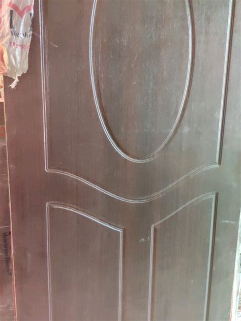 Exterior Brown Wooden Door For Home Height Inch At Rs Square