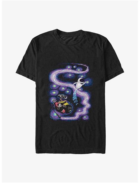 Disney Pixar Wall-E Space Dance Big & Tall T-Shirt - BLACK | BoxLunch