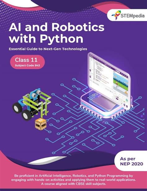 ArtificiaI Intelligence And Robotics With Python Book Class 11