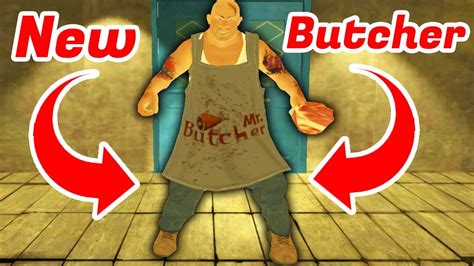 Scary Mr Meat Psychopath Butcher Hunt Full Gameplay Youtube