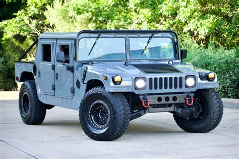 1994 Am General M998 Hmmwv For Sale On Bat Auctions Sold For 46000