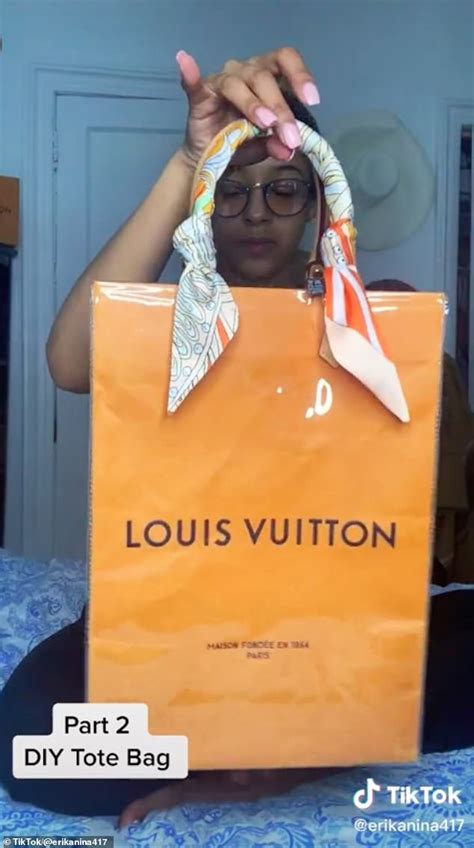 Brilliant Diy Videos Show How To Make A Louis Vuitton Tote Bag For Just