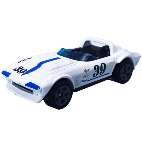 Đồ Chơi Mô Hình Siêu Xe Hot Wheels C4982 14 250 Corvette Grand Sport Roadster
