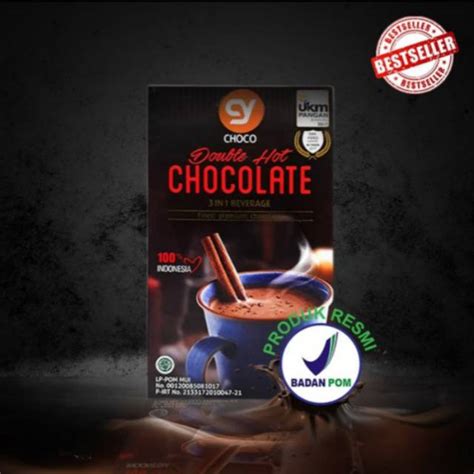 Jual Minuman Coklat CY Double Hot Chocolate 40 G X 8 Sashet Shopee Indonesia