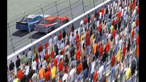 Awesome Iracing Finish At Darlington Youtube