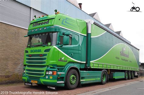 Foto Scania R Serie Nd Gen Van Tillwood Bv Truckfan