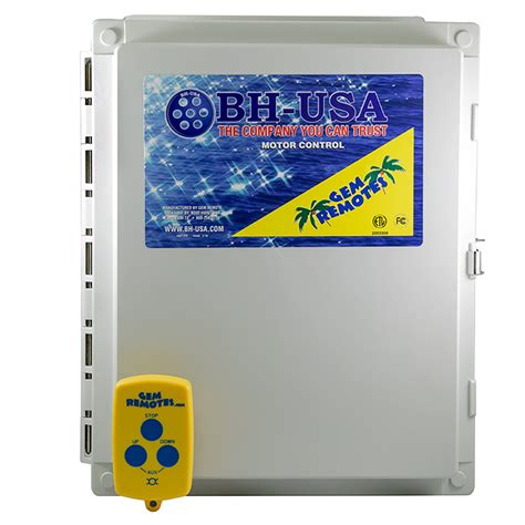 GR2 Double Motor Boat Lift Remote | GEM Remotes | BH-USA