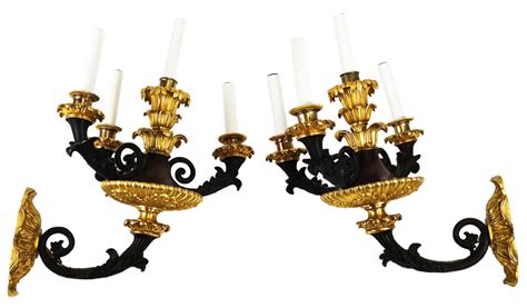 A Fine Pair Of French 19th Century Neoclassical Empire Revival Style