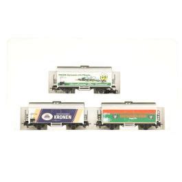 Märklin H0 3 delige Bierwagenset Dortmunder van de DB kopen