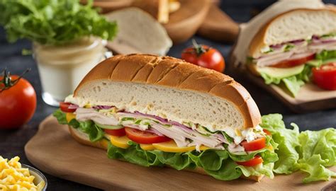 The Subway Titan Turkey Sandwich: Ingredients, Price and Calories