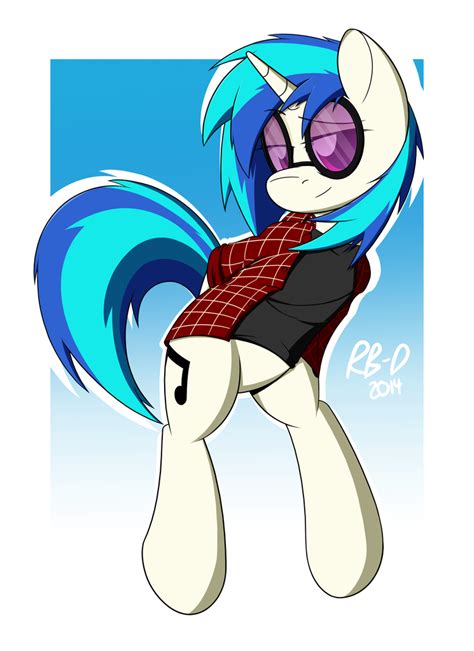 Vinyl Scratch Винил Скретч Dj Pon3 Mlp Anthro Mlp Art Minor