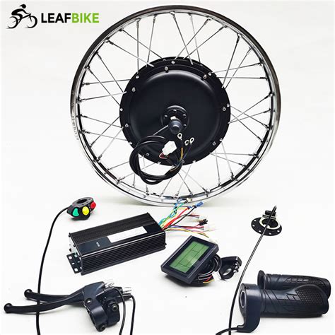 1.4 - 17 inch 48V 1500W rear electric motorcycle motor kit