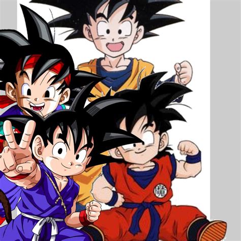 Goku Gohan Goten Y Goku Jr Dragon Ball EspaÑol Amino