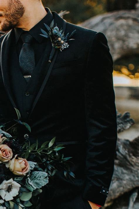 Dark Wedding Theme Wedding Goals Dream Wedding Dark Wedding Dress