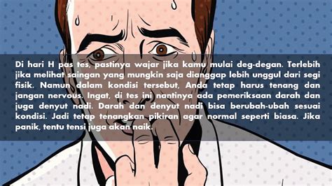 Tes Kesehatan Dan Kebugaran Stan Mah Gampang Tips Mengikuti Tes