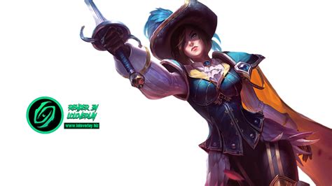 Royal Guard Fiora Render By Lol Overlay On Deviantart Royal Guard