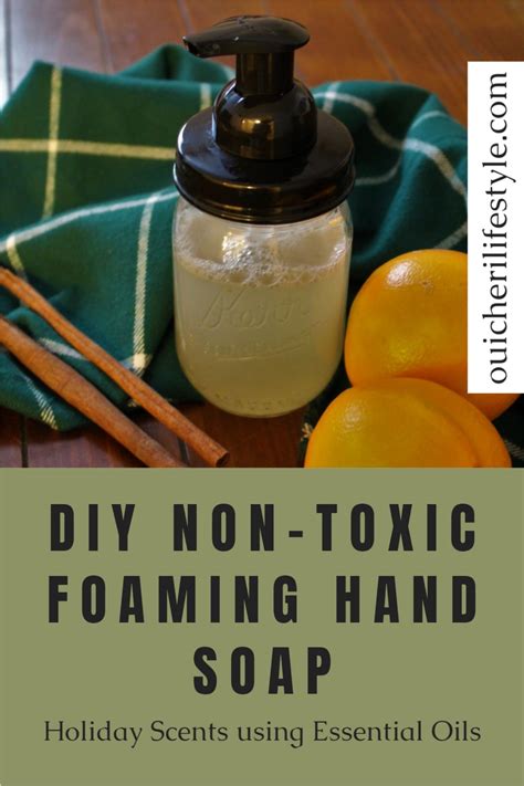 DIY Foaming Hand Soap Recipe Mrs Meyer s Copycat Oui Chéri Lifestyle