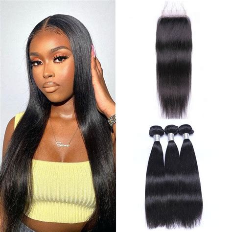 Wowangel Straight 6x6 Skinlike Real Hd Lace Closure Wig Wowangel