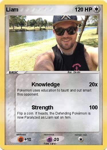 Pokémon Liam 845 845 Knowledge My Pokemon Card