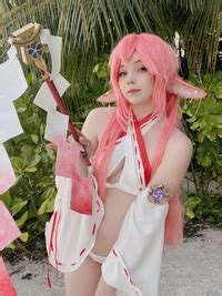 Caticornplay Yae Miko Bikini E Hentai Lo Fi Galleries