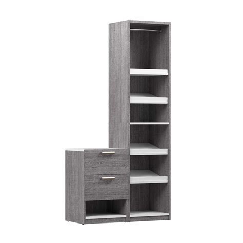 Cielo 40w Closet Organizer System Bestar