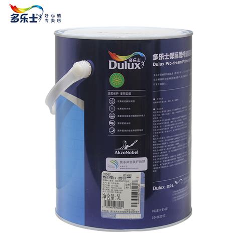 多乐士（dulux）保丽居外墙漆底漆弹性5l外墙水性涂料墙面漆乳胶漆a931 65601底漆虎窝购