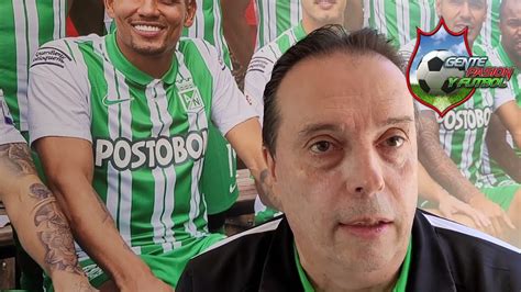 Mauricio Navarro El Nuevo Presidente De Atl Tico Nacional Entrevista