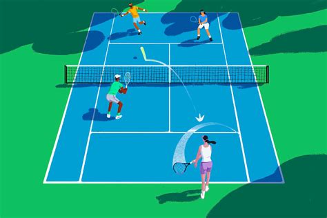 Tenis de dobles una guía para principiantes de las reglas del tenis de