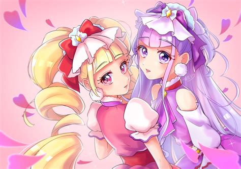 Ruru Amour Aisaki Emiru Cure Macherie And Cure Amour Precure And 1