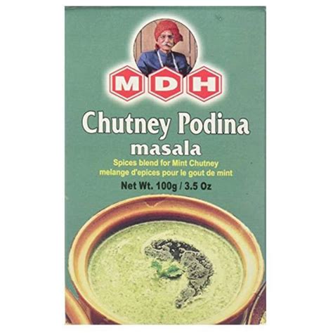 Buy Mdh Cutney Podina Masala Gm Zifiti Fresh Quicklly