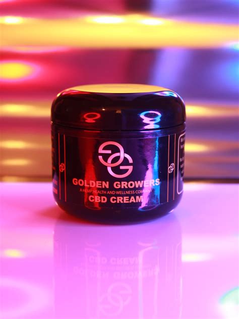 CBD CREAM – GOLDEN GROWERS