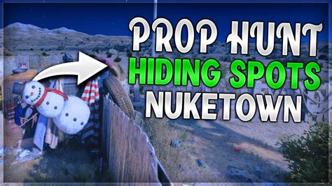 BLACK OPS COLD WAR TOP 7 WORKING PROP HUNT GLITCHES HIDING SPOTS