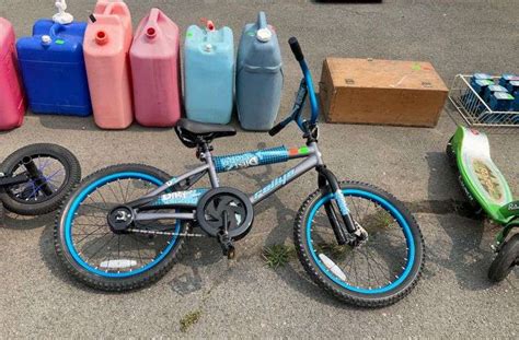 Rallye Dirt Storm Bicycle Missing Kick Stand Hash Auctions