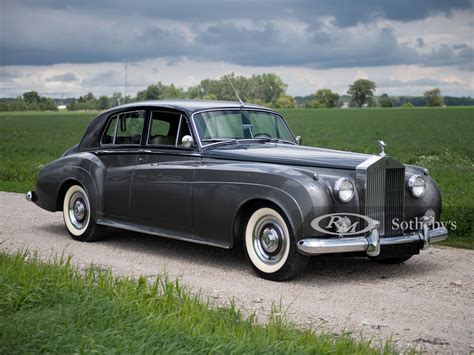 1956 Rolls Royce Silver Cloud I Auburn Fall 2020 Rm Auctions