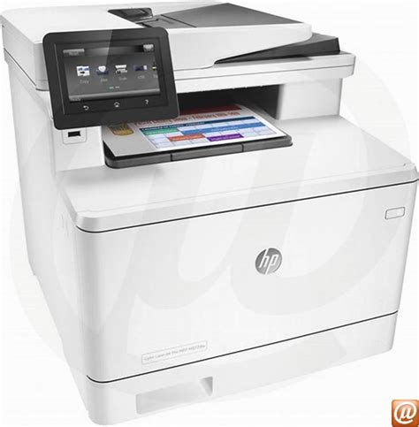 Hp W1a80a Impressora Multifuncional Laser Colorida Hp Laserjet Color Pro Mfp M479fdw