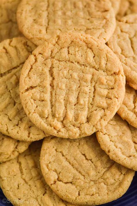 Best Peanut Butter Cookie Recipe - Simple Joy