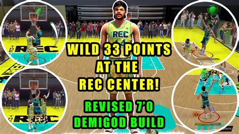 Wild Point Performance At The Rec Revised Demigod Build Nba