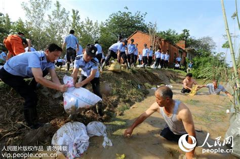 【高清组图】众志成城 抗洪抢险【7】 图片频道 人民网