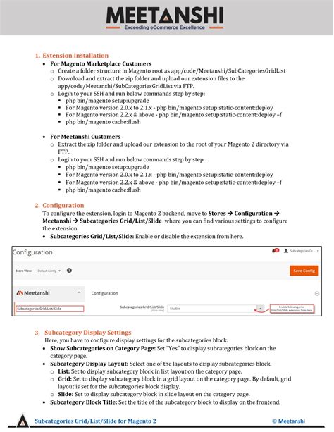 PPT Magento 2 Subcategories Grid List Slide PowerPoint Presentation